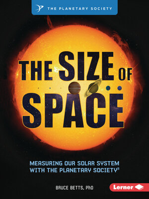 cover image of The Size of Space